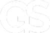 GS Gordon & Sykes law firm white logo with transparent background PNG