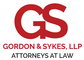 Gordon & Sykes, LLP Attorneys at law logo 